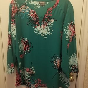 Floral blouse